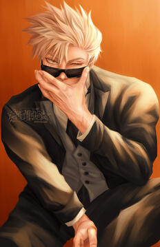 Bakugo Katsuki ( secret agent )